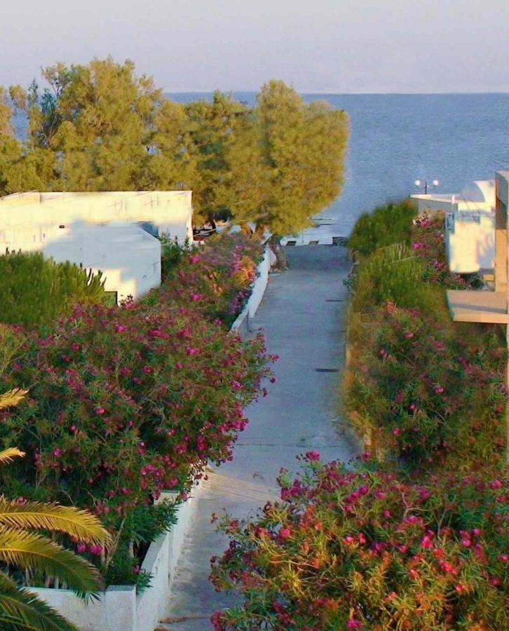 Captain Lazaros Villa: Black Beach Resort with Pool and Sea View Perissa  Exterior photo