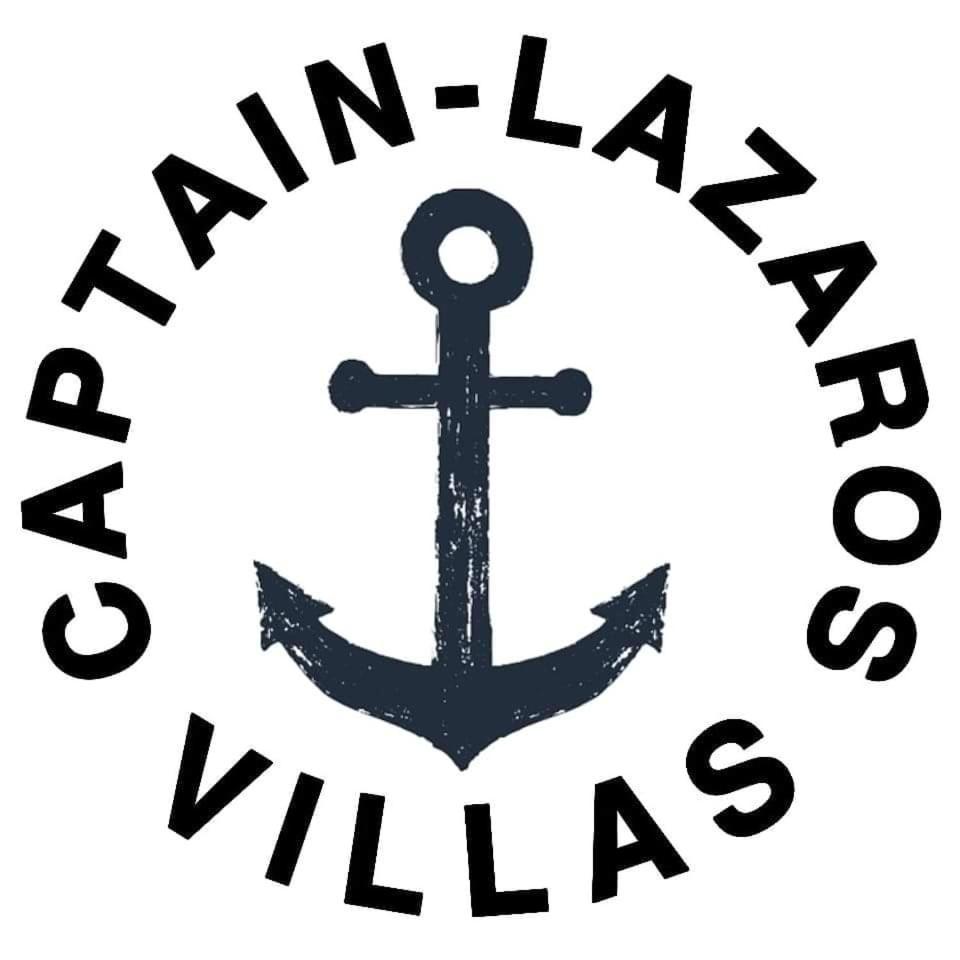 Captain Lazaros Villa: Black Beach Resort with Pool and Sea View Perissa  Exterior photo