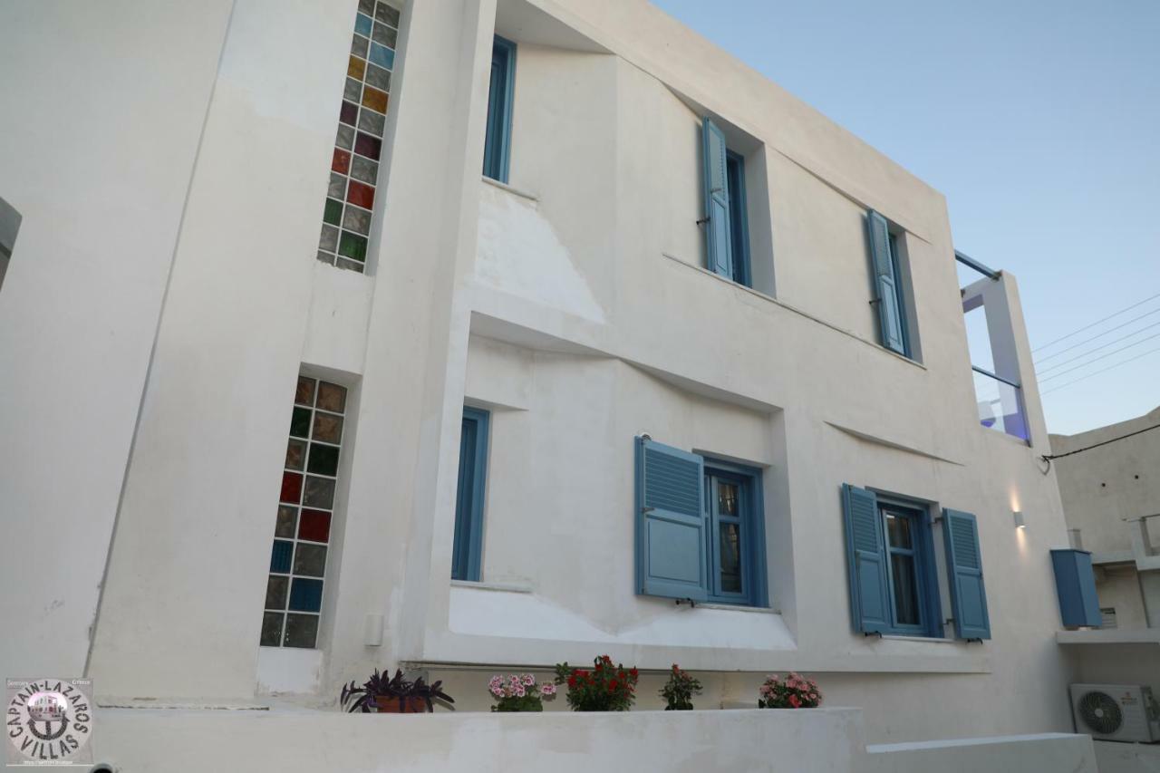 Captain Lazaros Villa: Black Beach Resort with Pool and Sea View Perissa  Exterior photo